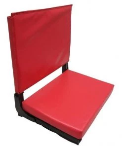 Indoor & Outdoor Seating First Team Sportzone Luxury Stadium Chair For Bleachers Sportzone LX