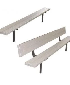 Indoor & Outdoor Seating First Team Teammate Fixed Outdoor Player Benches