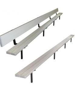 Indoor & Outdoor Seating First Team Teammate Fixed Outdoor Player Benches