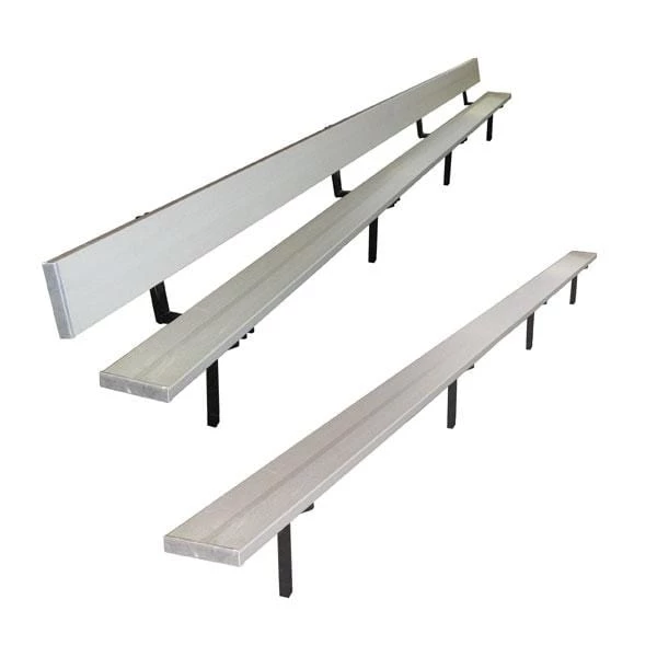 Indoor & Outdoor Seating First Team Teammate Fixed Outdoor Player Benches