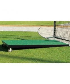 Fisher Athletic Batting Practice Pitching Platforms Fisher 10" Batting Practice Platform Pitching Mound 70006