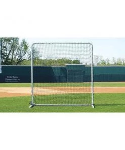 Fisher Athletic Infield Protection Screens Fisher 10' X 10' Standard Fungo Infield Protector Screen FP1010