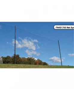 Fisher Athletic 1 7/8" SQ Sports Field Netting With 21' 3" Pipe