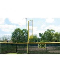 Fisher Athletic 10.5' H Little League Foul Poles FP10 (Pair)
