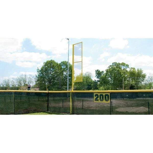 Fisher Athletic 10.5' H Little League Foul Poles FP10 (Pair)