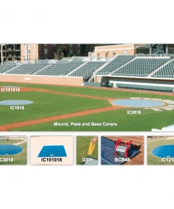 Fisher Athletic 18oz Home Plate Protector