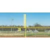 Fisher Athletic 21' H Varsity Foul Poles FP20 (Pair)