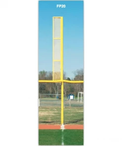 Fisher Athletic 21' H Varsity Foul Poles FP20 (Pair)