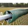 Fisher Athletic 250' Forest Green Corrugated Fence Top BFC250FG Fence Top Protection
