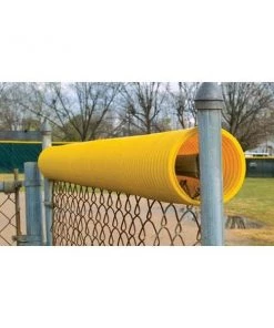 Fisher Athletic 250' Forest Green Corrugated Fence Top BFC250FG Fence Top Protection