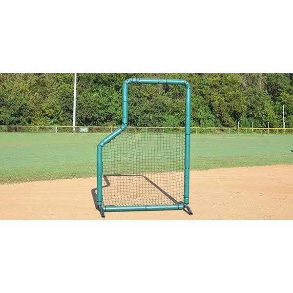 Fisher Athletic 5' X 7' Pro Series L-Screen PP57 Baseball L-Screens