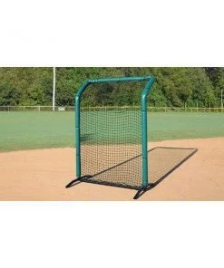 Fisher Athletic 5' X 8' Pro Series Pitchers Protective Screen PP58ST Softball Screens