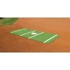 Batting Mats Fisher Athletic 7' X 12' Softball Home Plate Batting Mat HPM712