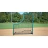 Fisher Athletic 8' X 8' Pro Series L-Screen W/ Wheels PP88W Baseball L-Screens