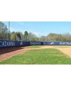 Fisher Athletic BSP Series 3' H X 3" Thick Backstop Padding