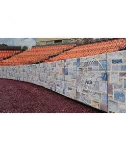 Fisher Athletic BSP Series 4' H X 2" Thick Backstop Padding