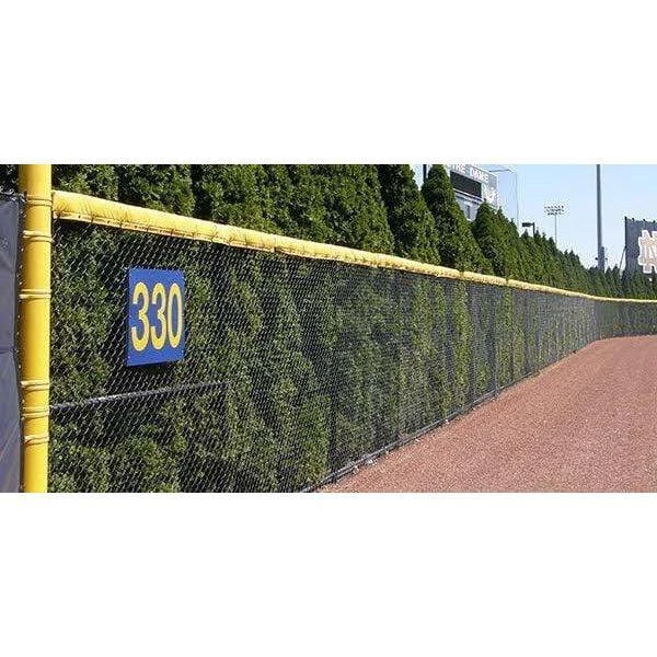 Fisher Athletic Chain Link Fence Top Pads Fence Top Protection