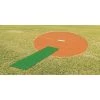 Fisher Athletic Pitchers Mound Mat Green Turf