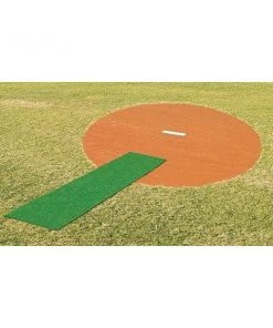 Fisher Athletic Pitchers Mound Mat Green Turf
