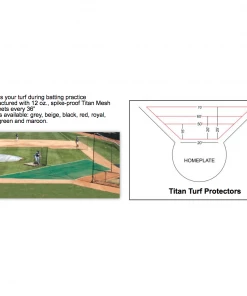 Fisher Athletic Titan Turf Infield Protector