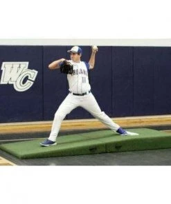 Trigon Sports Fold ‘N Roll High School/Collegiate Practice Pitching Mound Clay Turf 418002FOLD PORTABLE PITCHING MOUNDS