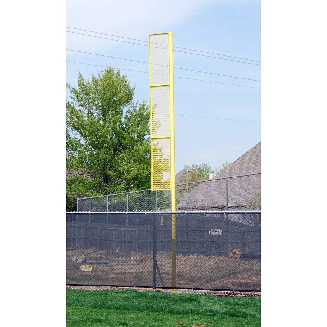 Gared Sports 15' Stadium Inground Foul Pole BSPOLE-15P (Pair) Foul Poles