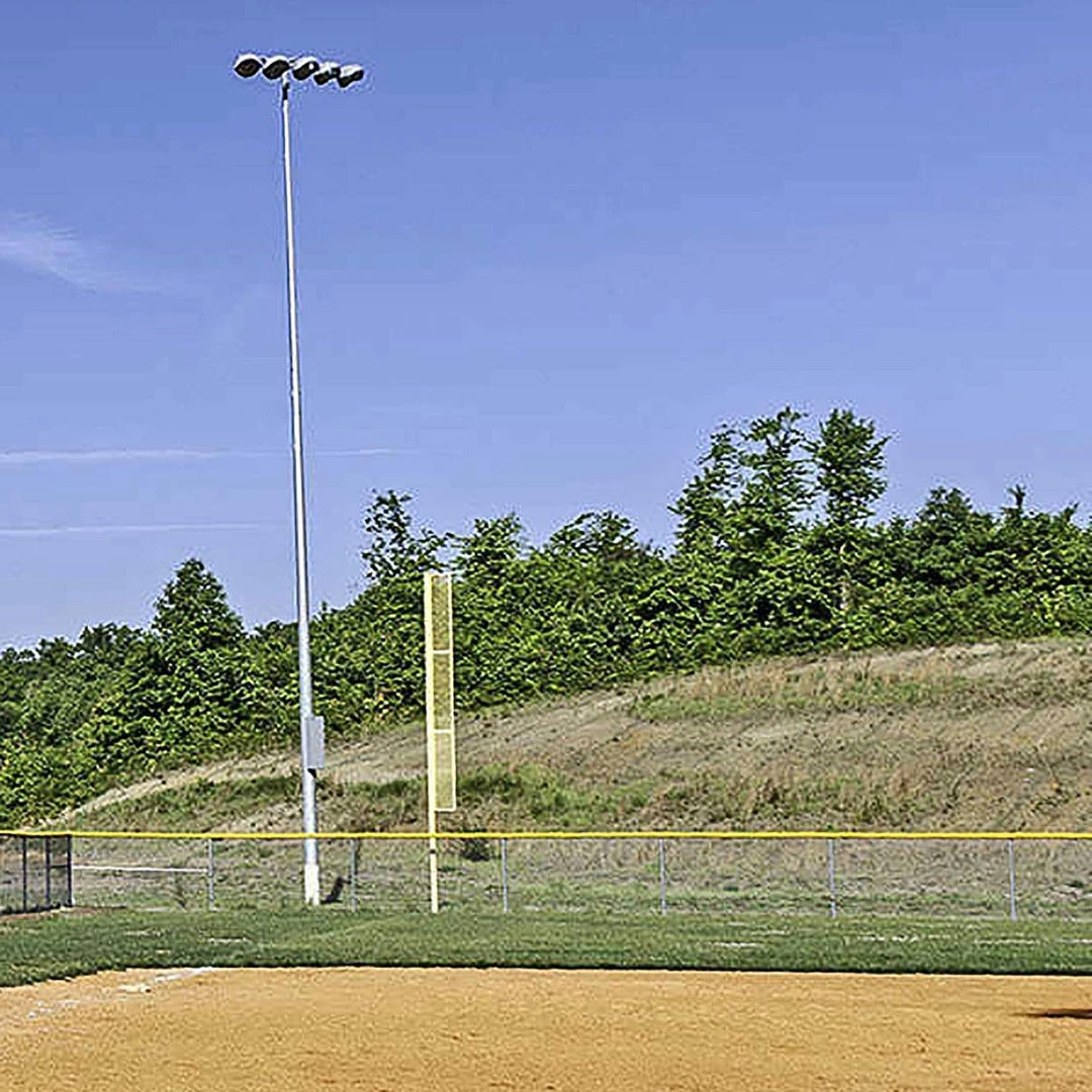 Gared Sports 15' Stadium Inground Foul Pole BSPOLE-15P (Pair) Foul Poles
