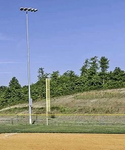 Gared Sports 30' Stadium Inground Foul Pole BSPOLE-30P (Pair)