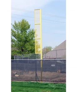 Gared Sports 30' Stadium Surface Mount Foul Pole BSPOLE-30SM (Pair) Foul Poles