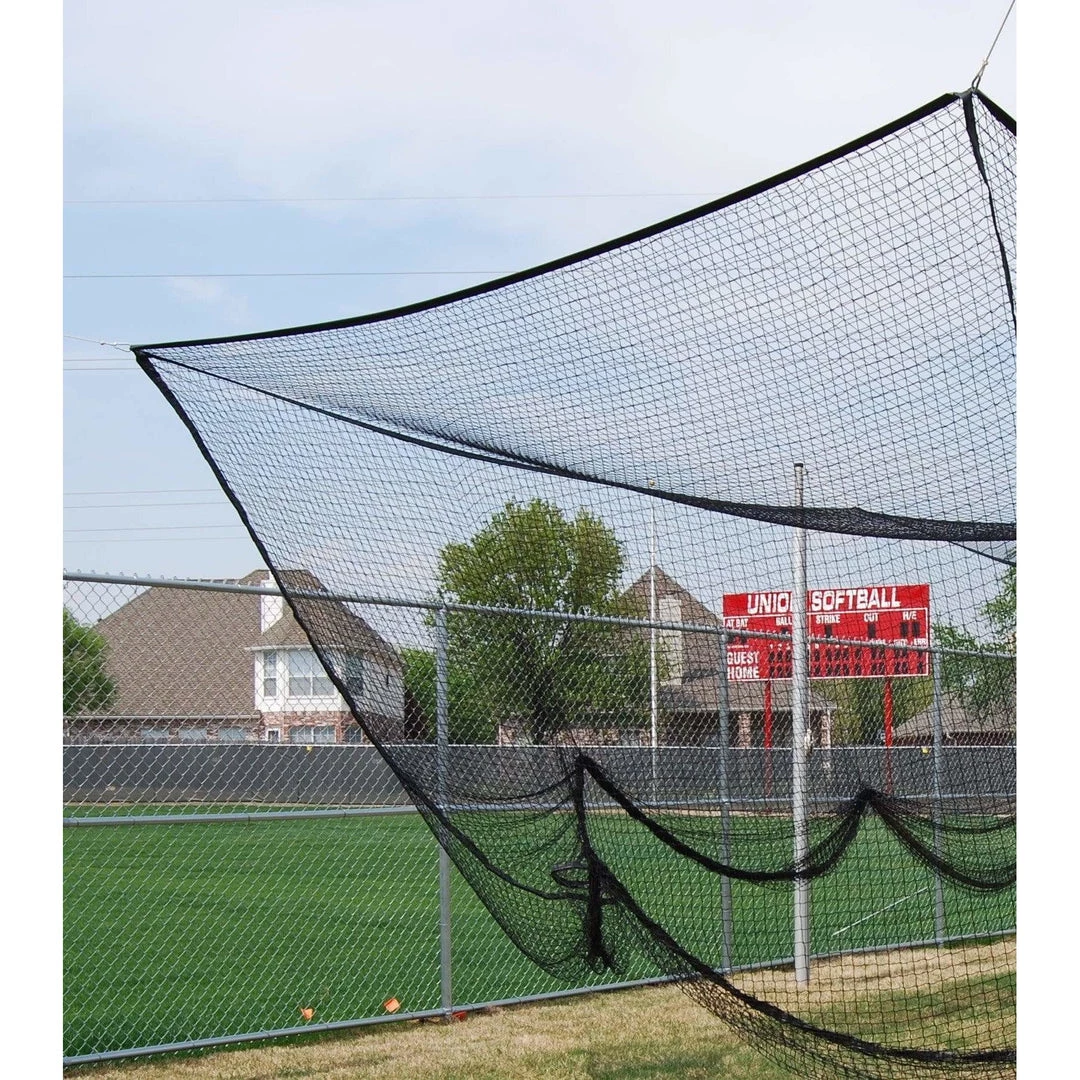 Gared Sports 55' 1-3/4" Square Mesh Outdoor Batting Cage Net 4088