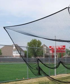 Gared Sports 70' 1-3/4" Square Mesh Outdoor Batting Cage Net 4089 Batting Cage Nets