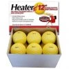Heater Sports Heater 12'' Dimpled Pitching Machine Softballs (1 Dozen) PMB39 Pitching Machine Balls