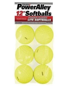 Heater Sports Heater 12" PowerAlley Lite Pitching Machine Softballs HSW14SB Pitching Machine Balls