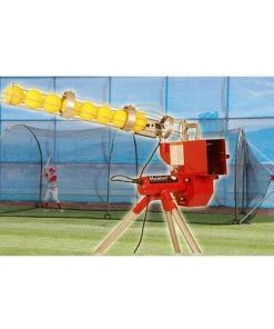 Heater Sports Heater 12" Softball Pitching Machine W/ Xtender 24' Batting Cage HTRSB699