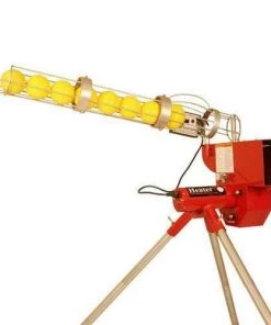 Heater Sports Heater 12" Softball Pitching Machine W/ Xtender 24' Batting Cage HTRSB699