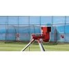 Heater Sports Pitching Machines W/ Batting Cage Heater Baseball Pitching Machine W/ Xtender 24' Batting Cage HTRBB699NBF