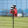 Heater Sports Heater BaseHit Pitching Machine W/ Xtender 24' Batting Cage BH499