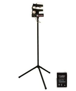 Heater Sports Baseball Pitching Machines Heater Big League Drop Toss Machine & 8 Hr. Battery ST79