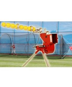 Heater Sports Heater Combo Pitching Machine W/ Xtender 24' Batting Cage HTRCMB899