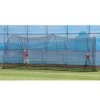 Heater Sports Heater Crusher Mini-Ball Machine W/ PowerAlley 22' Batting Cage CR299 Pitching Machines W/ Batting Cage