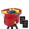 Heater Sports Heater Crusher Mini Lite-Ball Pitching Machine W/ 8Hr. Battery CR169 Baseball Pitching Machines