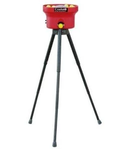 Heater Sports Heater Crusher Mini Lite-Ball Pitching Machine W/ 8Hr. Battery CR169 Baseball Pitching Machines