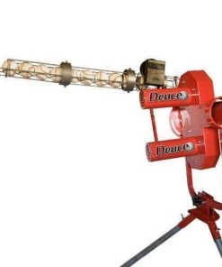 Heater Sports Heater Deuce 75 MPH 2 Wheel Pitching Machine W/ Auto Feeder DC799