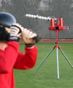 Heater Sports Heater Deuce 75 MPH 2 Wheel Pitching Machine W/ Auto Feeder DC799