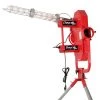 Heater Sports Heater Deuce 95 MPH 2 Wheel Curveball Pitching Machine W/ Auto Feeder DC899 Baseball Pitching Machines