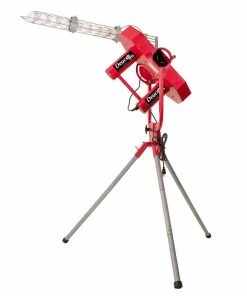 Heater Sports Heater Deuce 95 MPH 2 Wheel Curveball Pitching Machine W/ Auto Feeder DC899 Baseball Pitching Machines