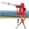Heater Sports Heater Deuce 95 MPH Pitching Machine W/ Xtender 48' Batting Cage DC1499 Pitching Machines W/ Batting Cage