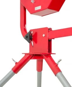 Heater Sports Heater Deuce 95 MPH Pitching Machine W/ Xtender 48' Batting Cage DC1499 Pitching Machines W/ Batting Cage