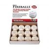 Heater Sports Heater Fireballs Leather Pitching Machine Baseballs (1 Dozen) PMBL44_TOP_GRAIN Pitching Machine Balls