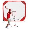 Heater Sports Heater Flop Top Batting Tee W/ Spring Away 7' X 7' Net Package FT99